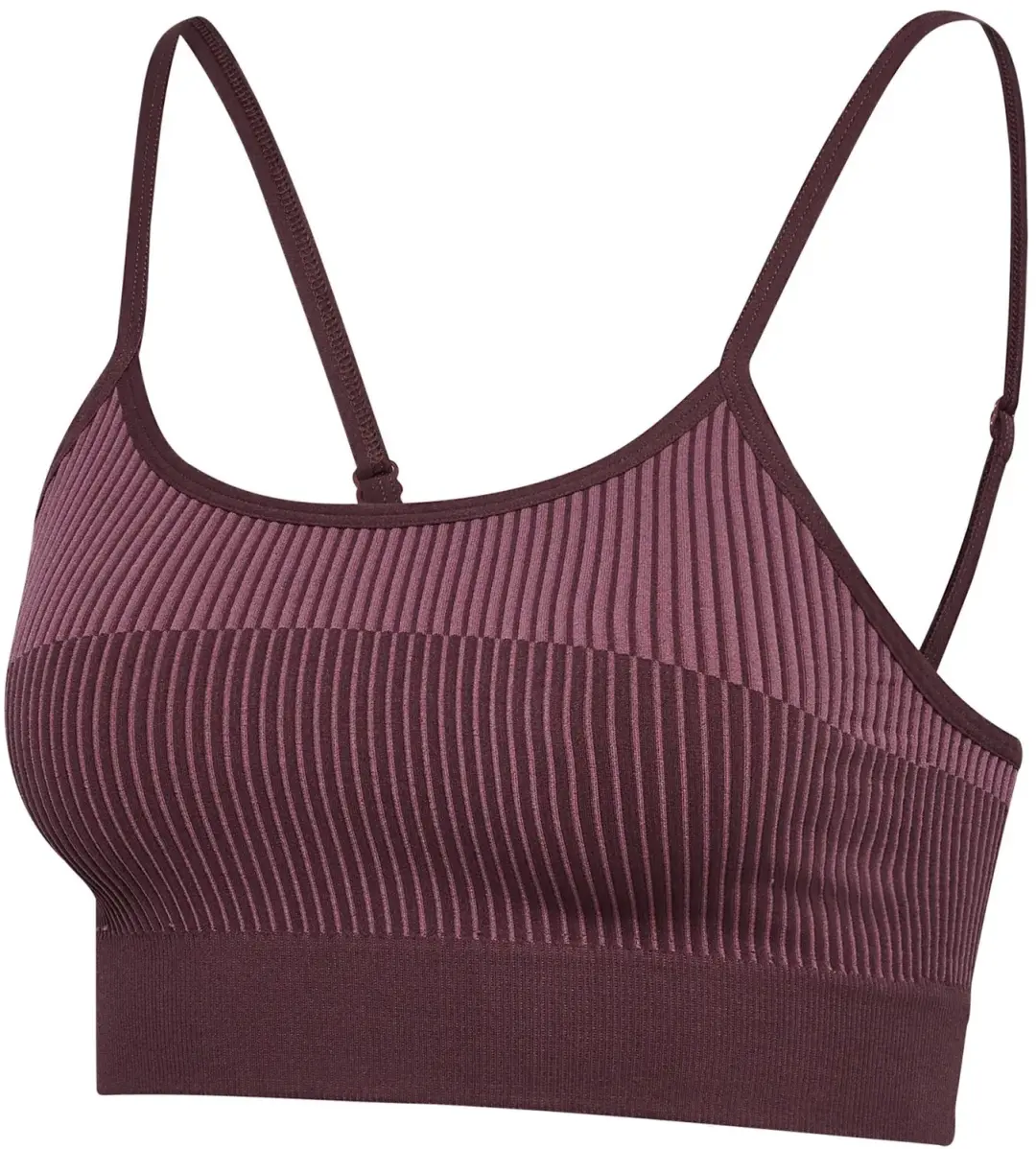 Hummel Low Dames Ondersteunende Beha - Bruin - M - afbeelding 3 van 5