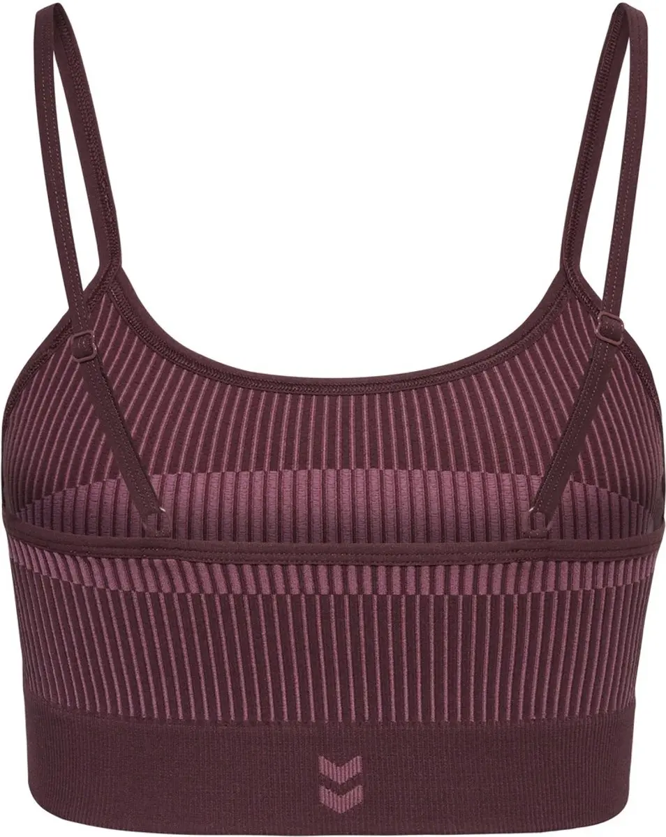 Hummel Low Dames Ondersteunende Beha - Bruin - M - afbeelding 4 van 5