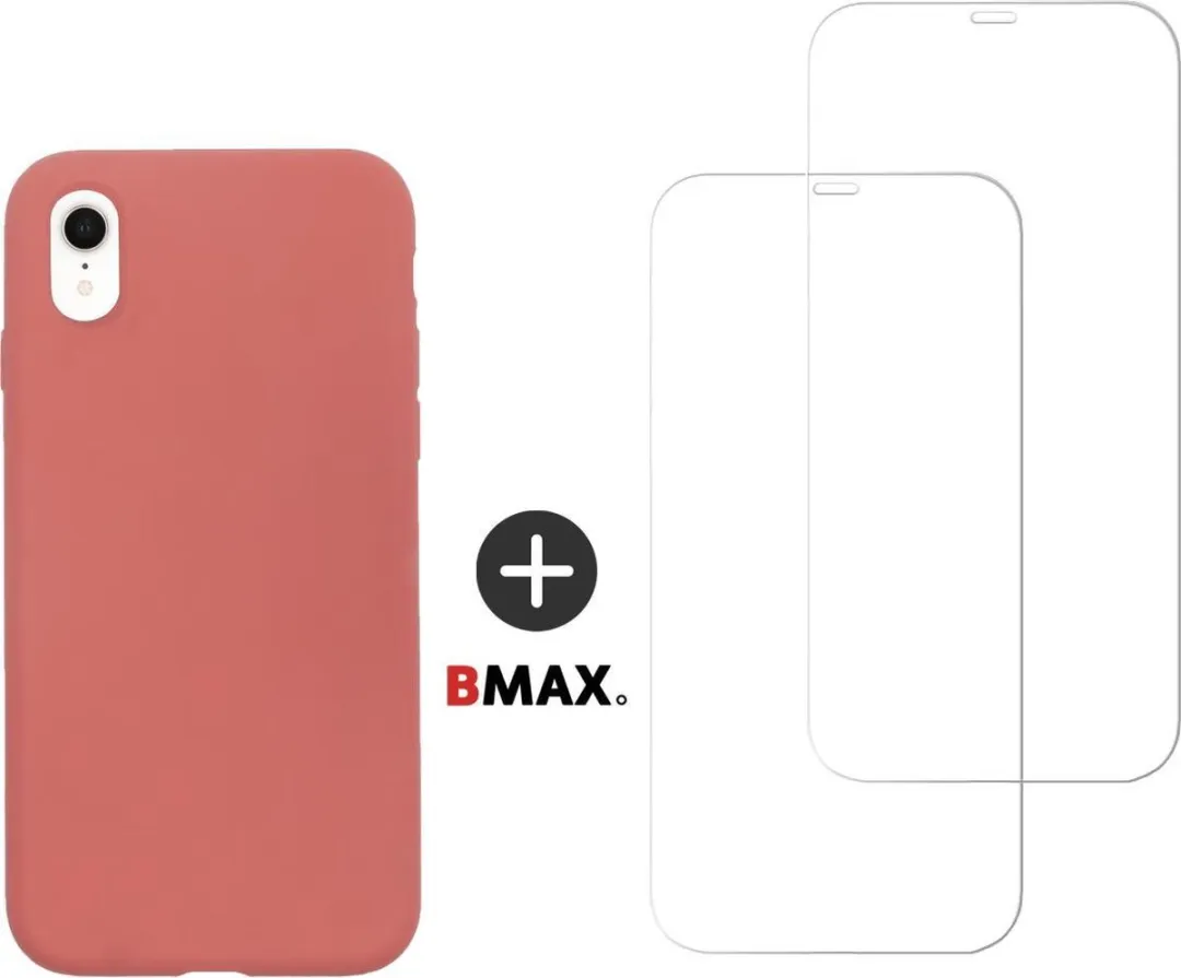 BMAX iPhone XR Siliconen Hoesje BMAX3466642