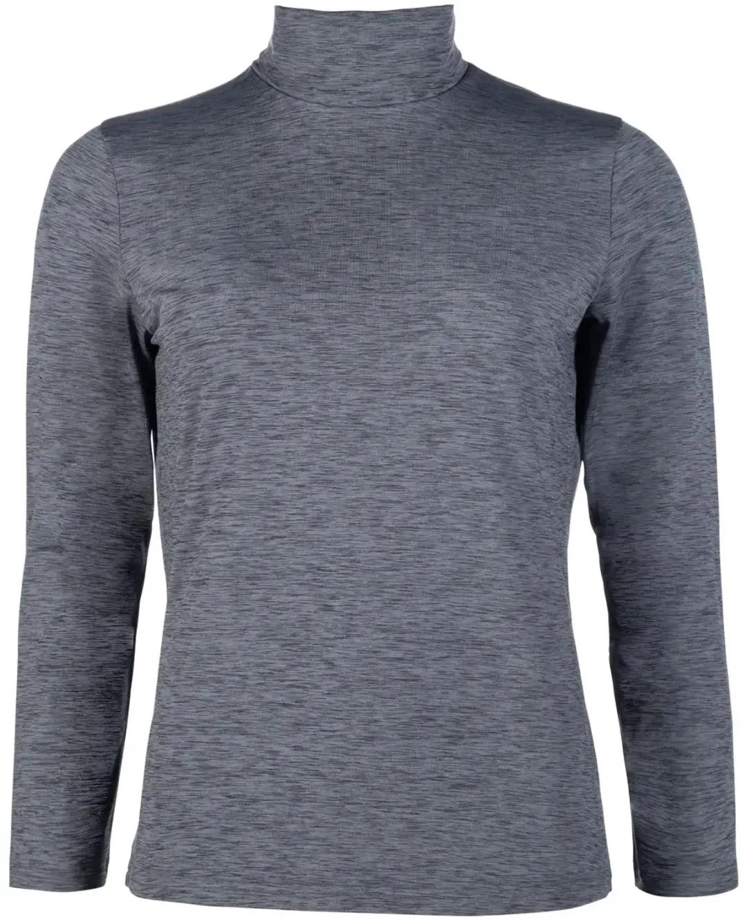 Paardrijshirt met lange mouwen en rolkraag meisje HKM Ruby