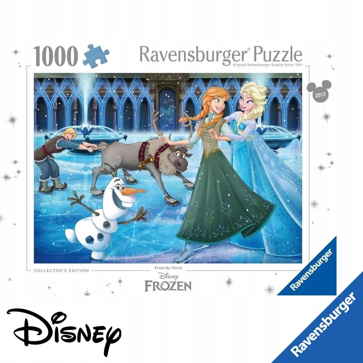 Ravensburger Disney Classics Frozen Puzzel 1000-delig