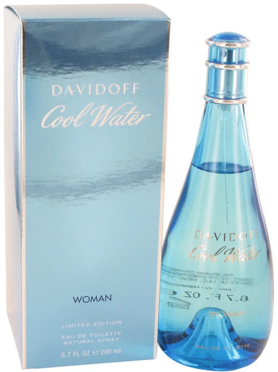 Davidoff Cool Water Eau de Toilette - 200ml