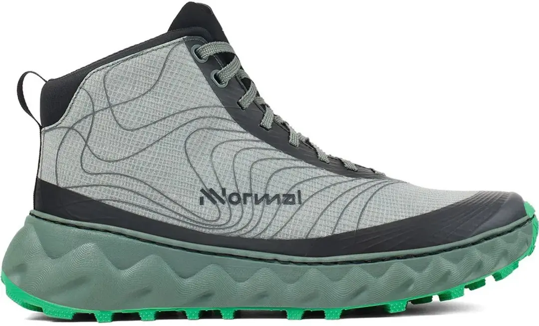 Nnormal Tomir 2.0 Wandelschoenen Grijs EU 41 1/3
