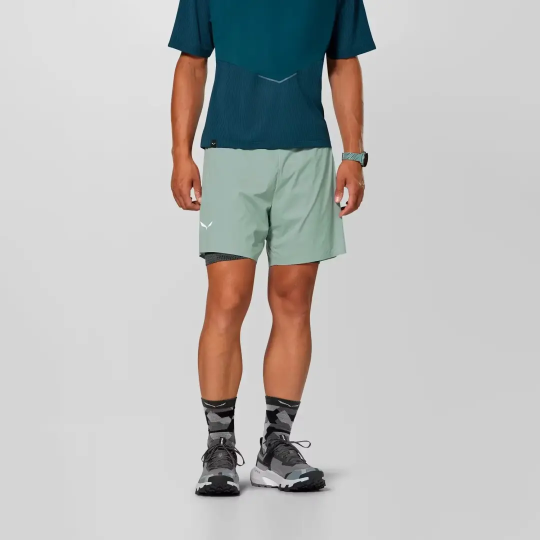 Salewa Pedroc 2-in-1 Wandelshort - afbeelding 2 van 2
