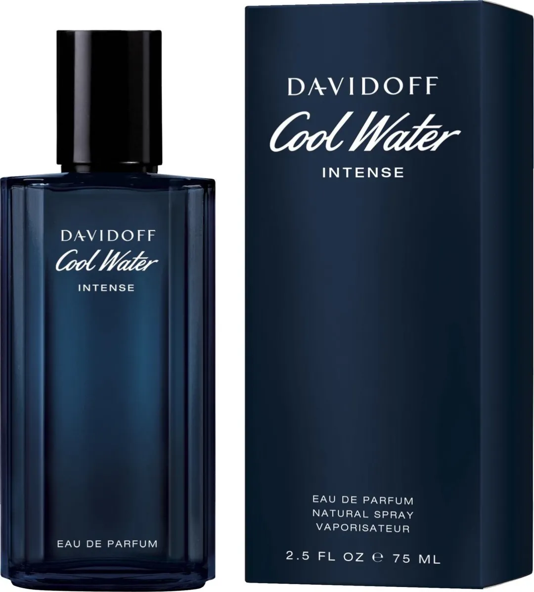 Davidoff Cool Water Intense - Eau de parfum - Herenparfum - 75 ml
