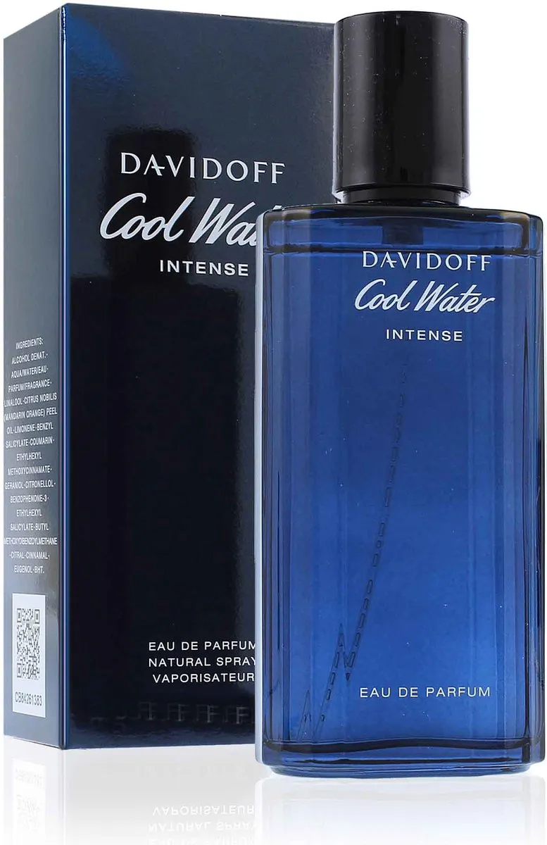 Davidoff Cool Water Intense - Eau de parfum - Herenparfum - 75 ml
