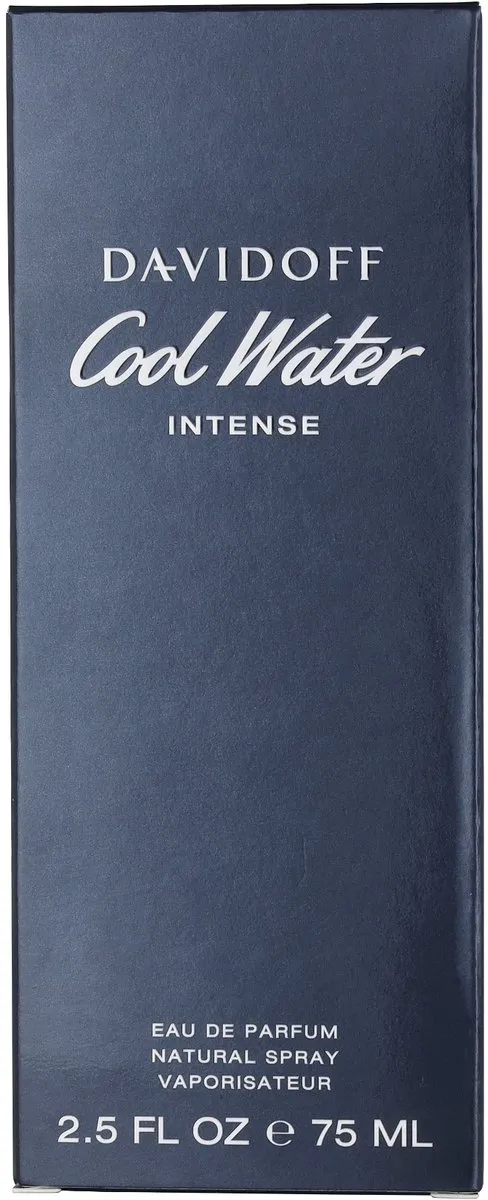 Davidoff Cool Water Intense - Eau de parfum - Herenparfum - 75 ml