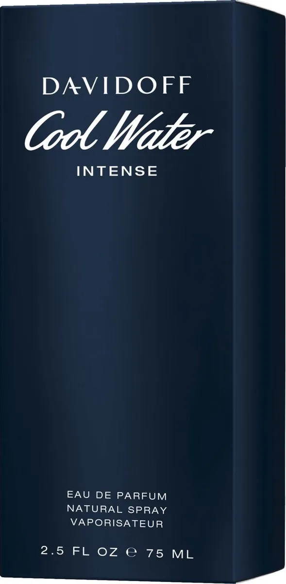 Davidoff Cool Water Intense - Eau de parfum - Herenparfum - 75 ml