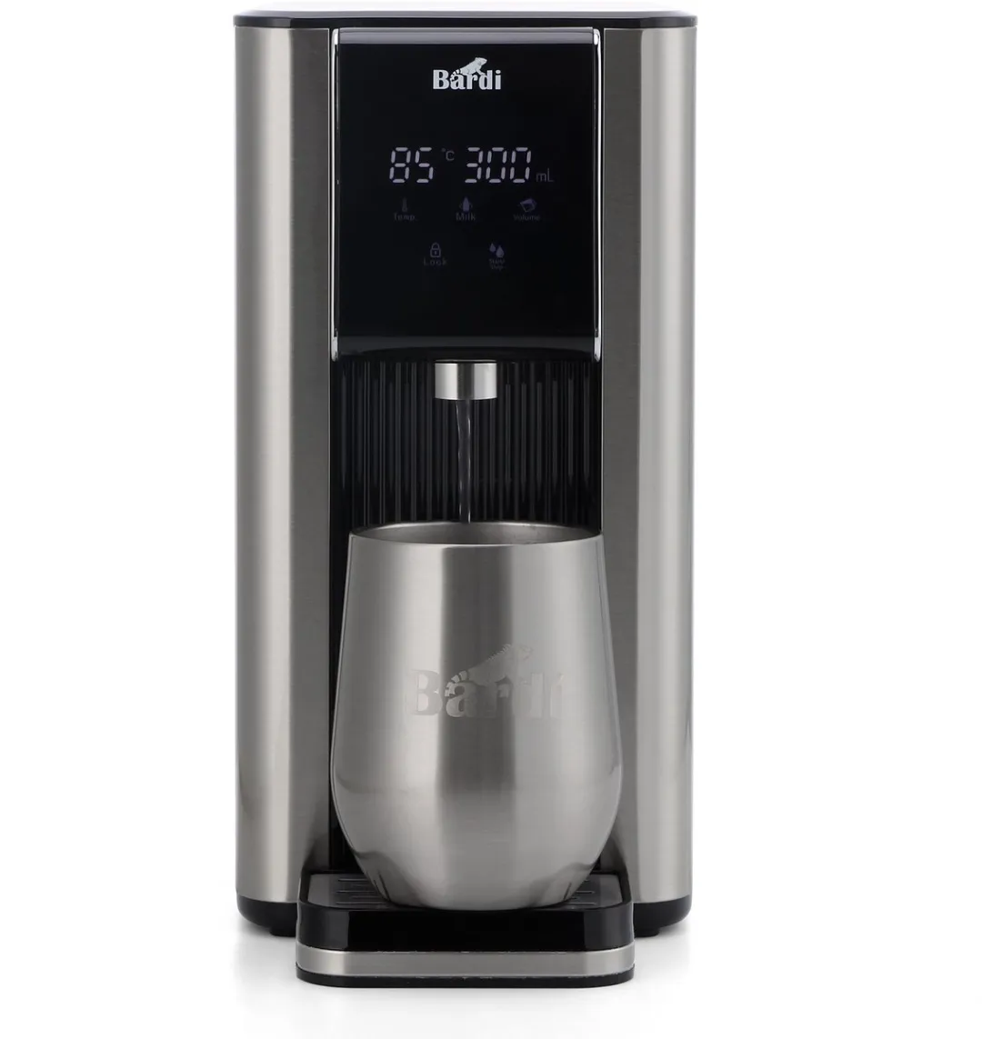 Bardi Heetwaterdispenser 2,6L - 6 Temperatuurstanden - RVS