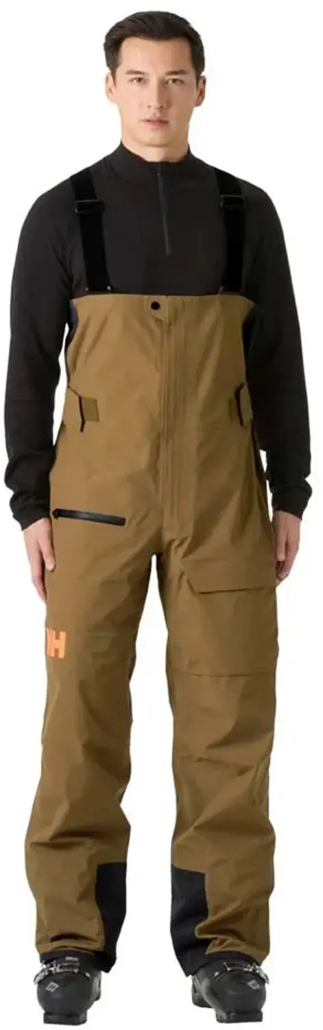 Helly Hansen Sogn Bib Shell 2.0 Broek Bruin 2XL Man