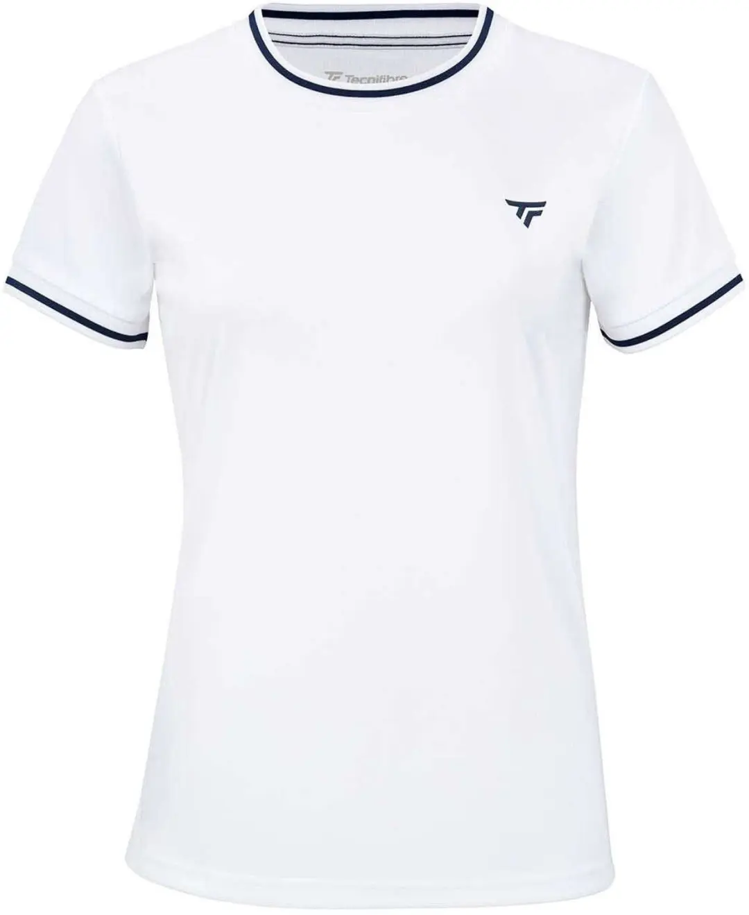 Camiseta Tecnifibre Team Tech Tee 22wtecwh White Mujer L