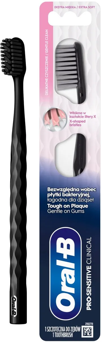 Oral-B Pro-Sensitive Clinical Extra Soft Handtandenborstel