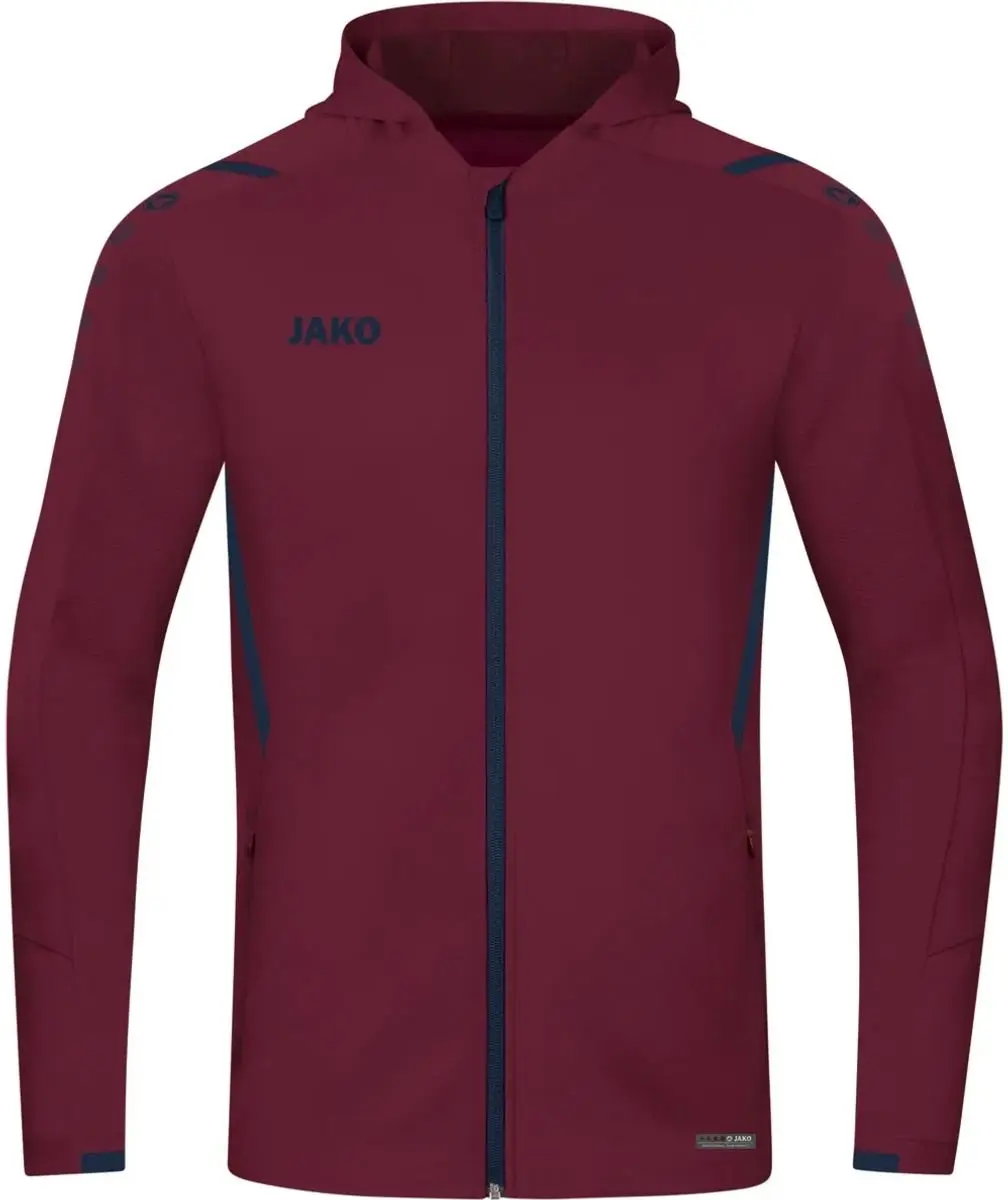 JAKO Challenge Damesjas met Capuchon - Kastanje - 44 - afbeelding 3 van 5
