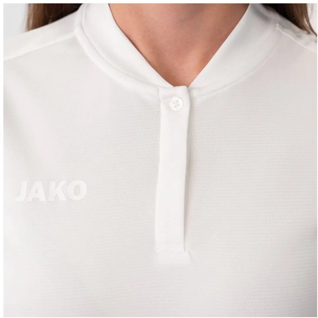 Jako Prestige Polo Dames - Wit | Maat: 48 - afbeelding 2 van 6