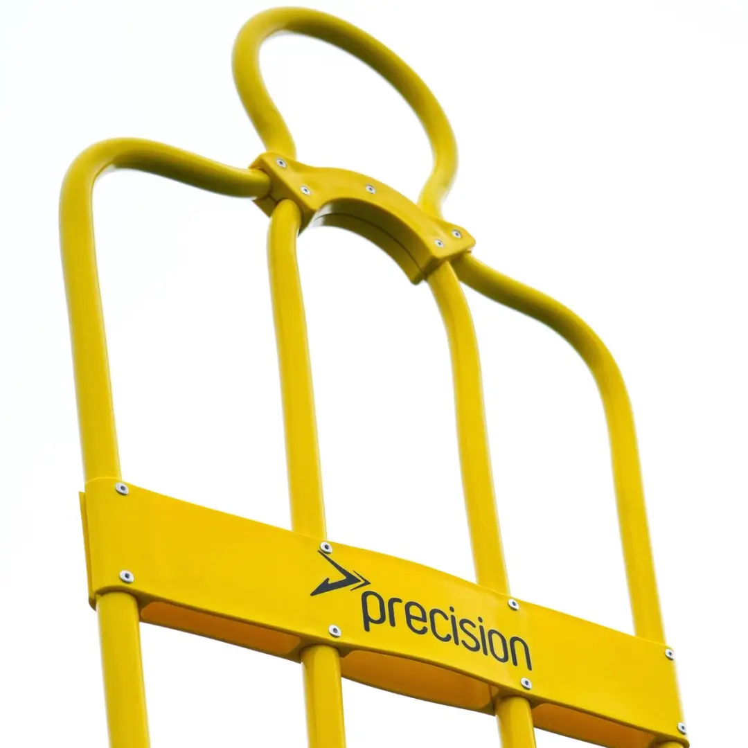 Precision Airstream Pro Trainingspop - Set van 3 - Geel - afbeelding 4 van 4