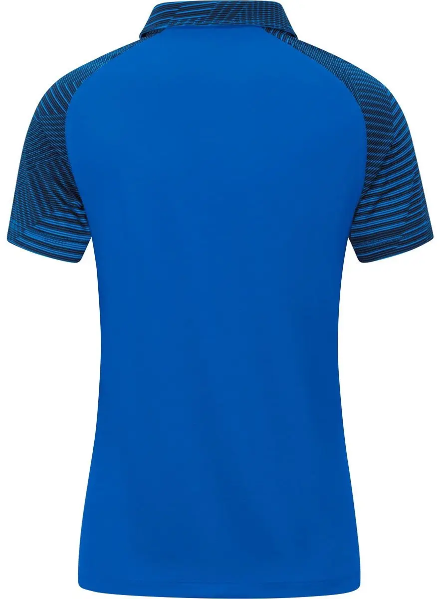 Jako Performance Polo Dames - Royal / Marine | Maat: 38 - afbeelding 3 van 4