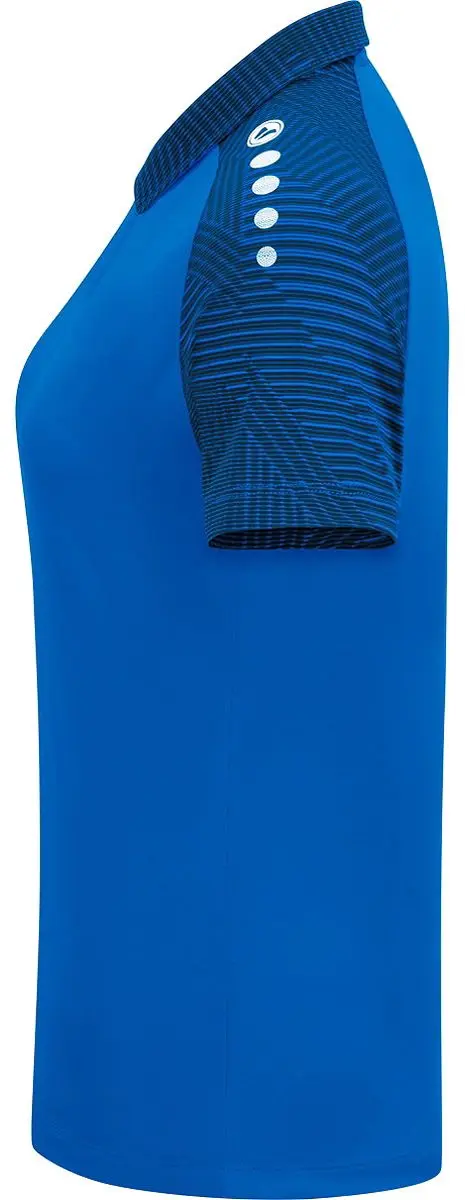 Jako Performance Polo Dames - Royal / Marine | Maat: 38 - afbeelding 2 van 4