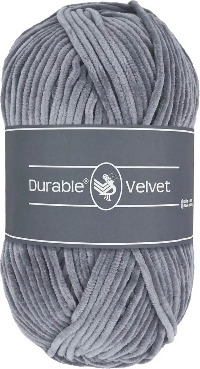 Durable Velvet Chenille Garen