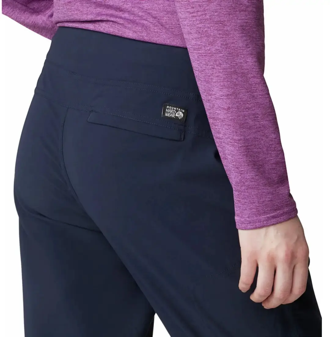 Mountain Hardwear Dynama Dames Wandelbroek - Nachtblauw - afbeelding 2 van 2