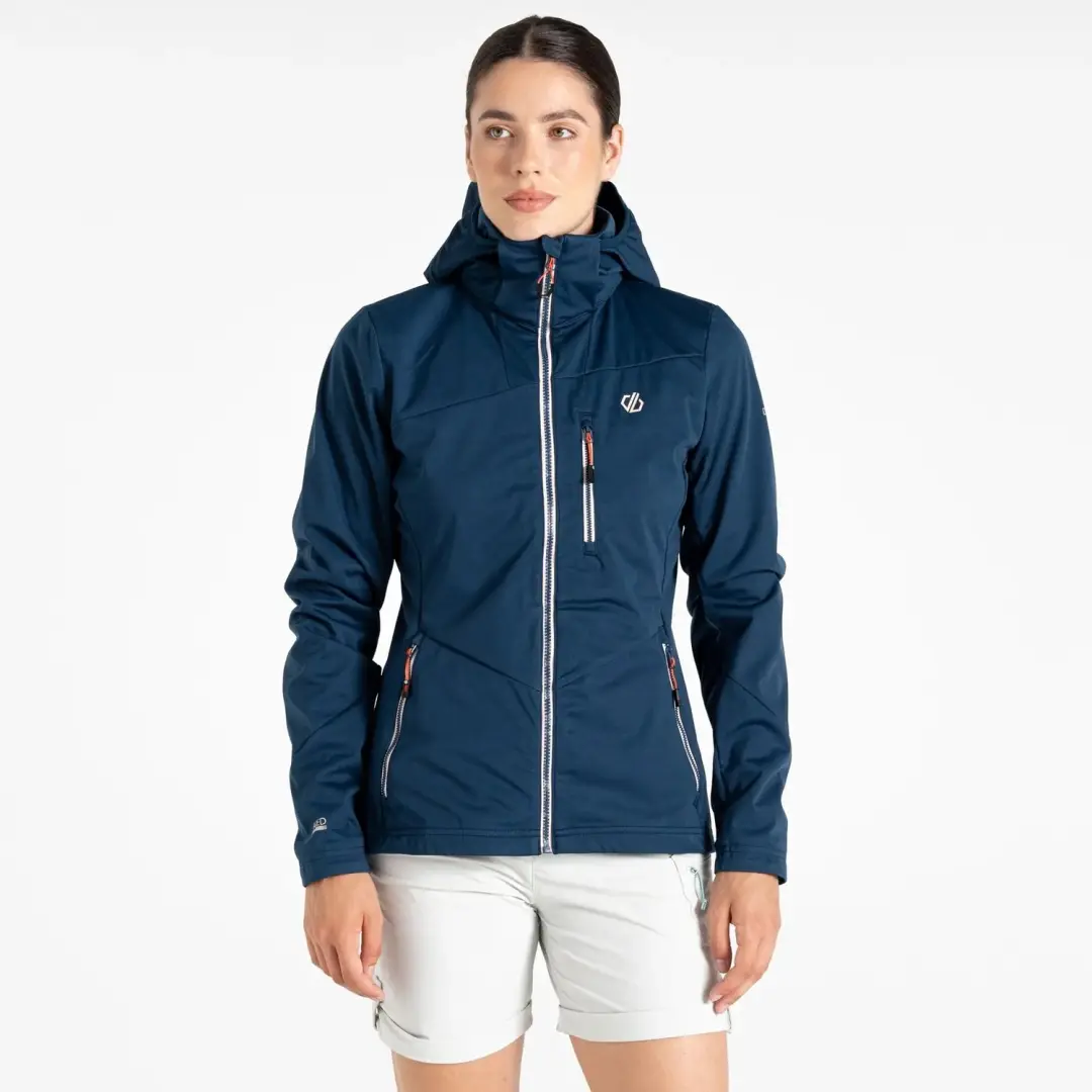 Dames softshell jas Dare 2B Lexan - afbeelding 2 van 2