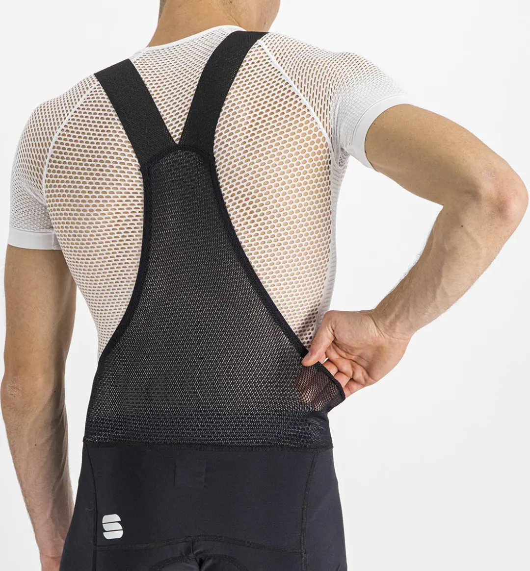 Sportful BodyFit Pro Classic Korte Fietsbroek - Zwart - 3XL - afbeelding 6 van 6