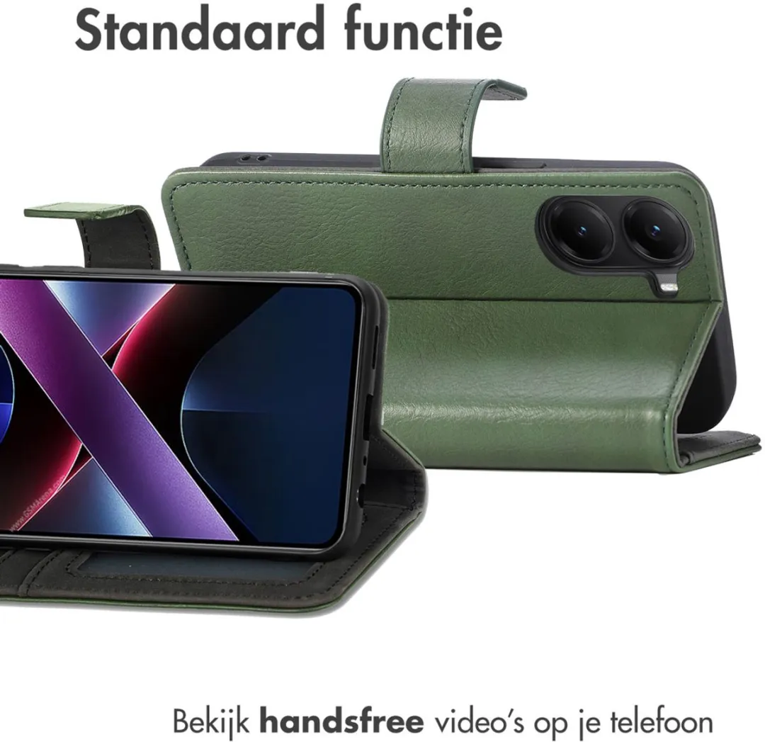 Imoshion Hoesje Xiaomi Poco X7 Pro - 3 Pasjes Groen