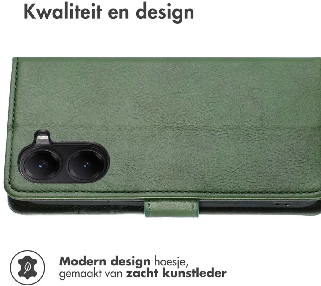 Imoshion Hoesje Xiaomi Poco X7 Pro - 3 Pasjes Groen
