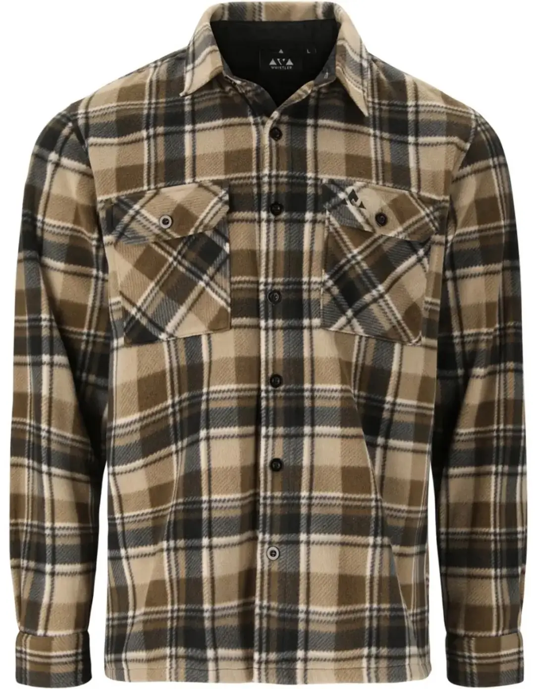 Whistler Astrali Checked Fleece Shirt