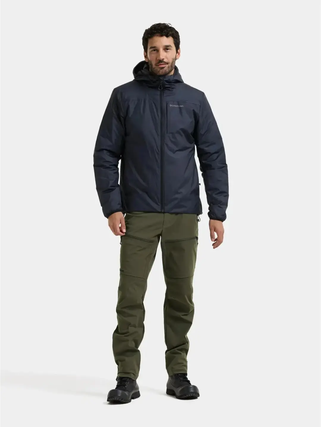 Hooded jacket Didriksons Milik - afbeelding 2 van 2