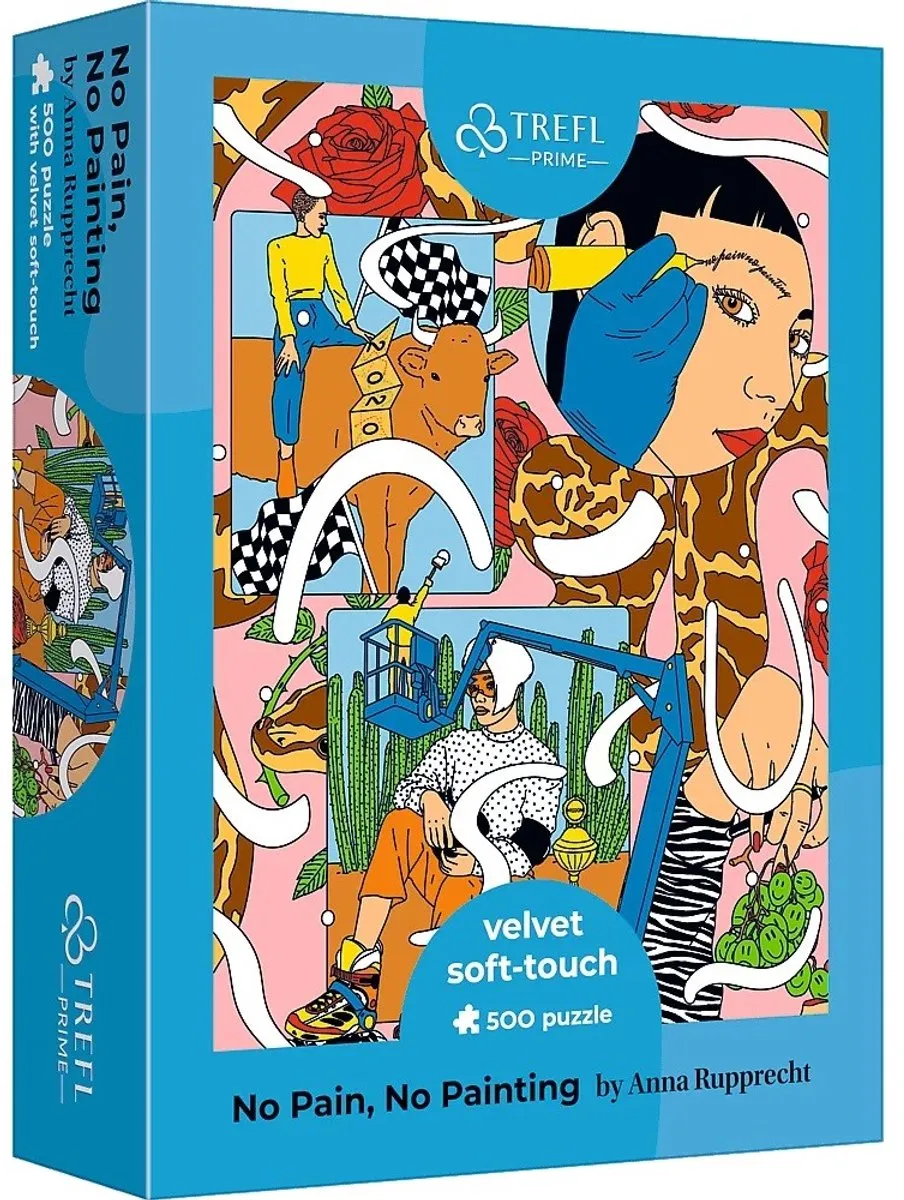 Trefl Velvet Soft Touch 31537423 Legpuzzel 500-delig
