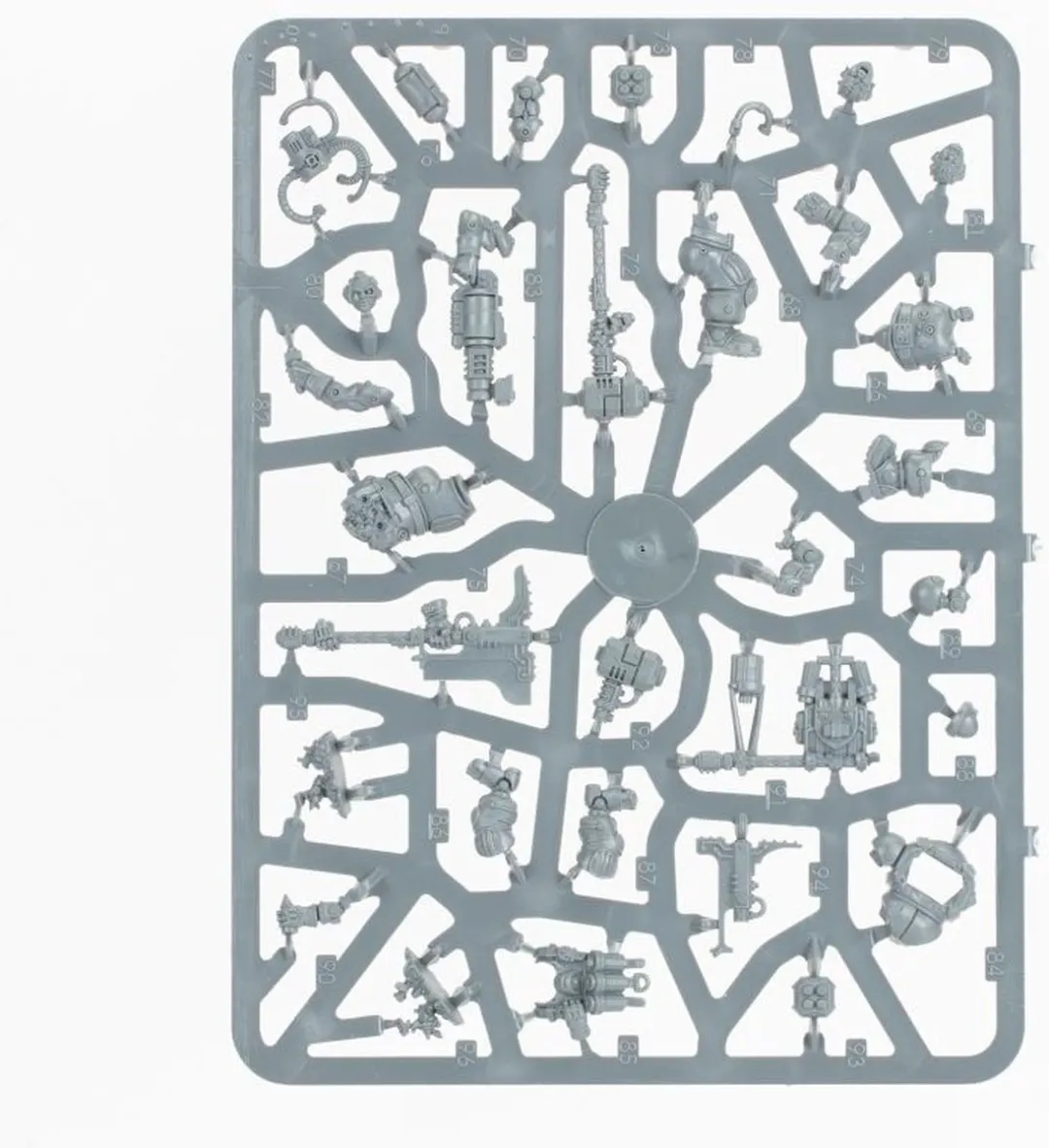 Games Workshop Leagues of Votann Cthonian Beserks - 117 Onderdelen