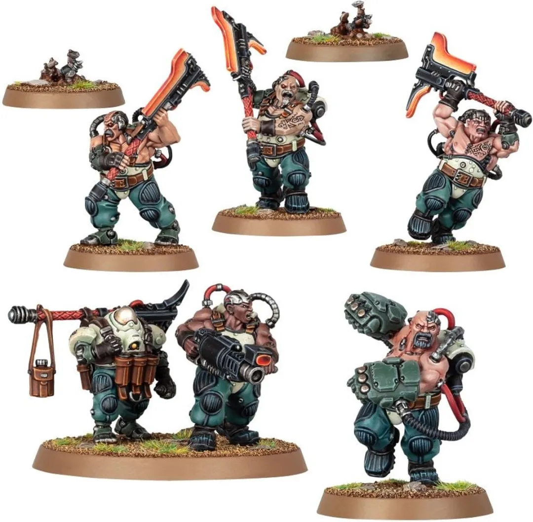 Games Workshop Leagues of Votann Cthonian Beserks