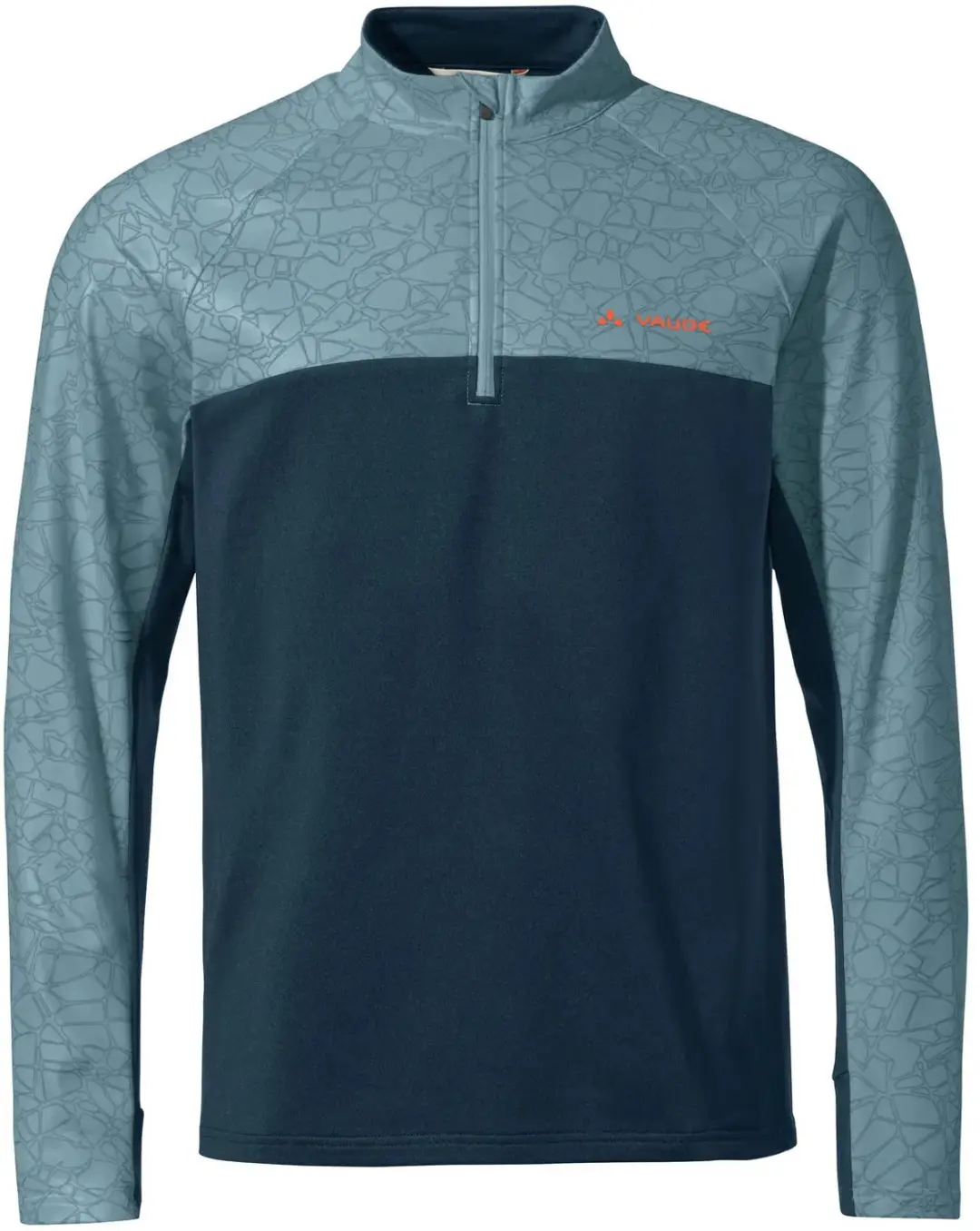 Longsleeve q-zip shirt VAUDE Virt II