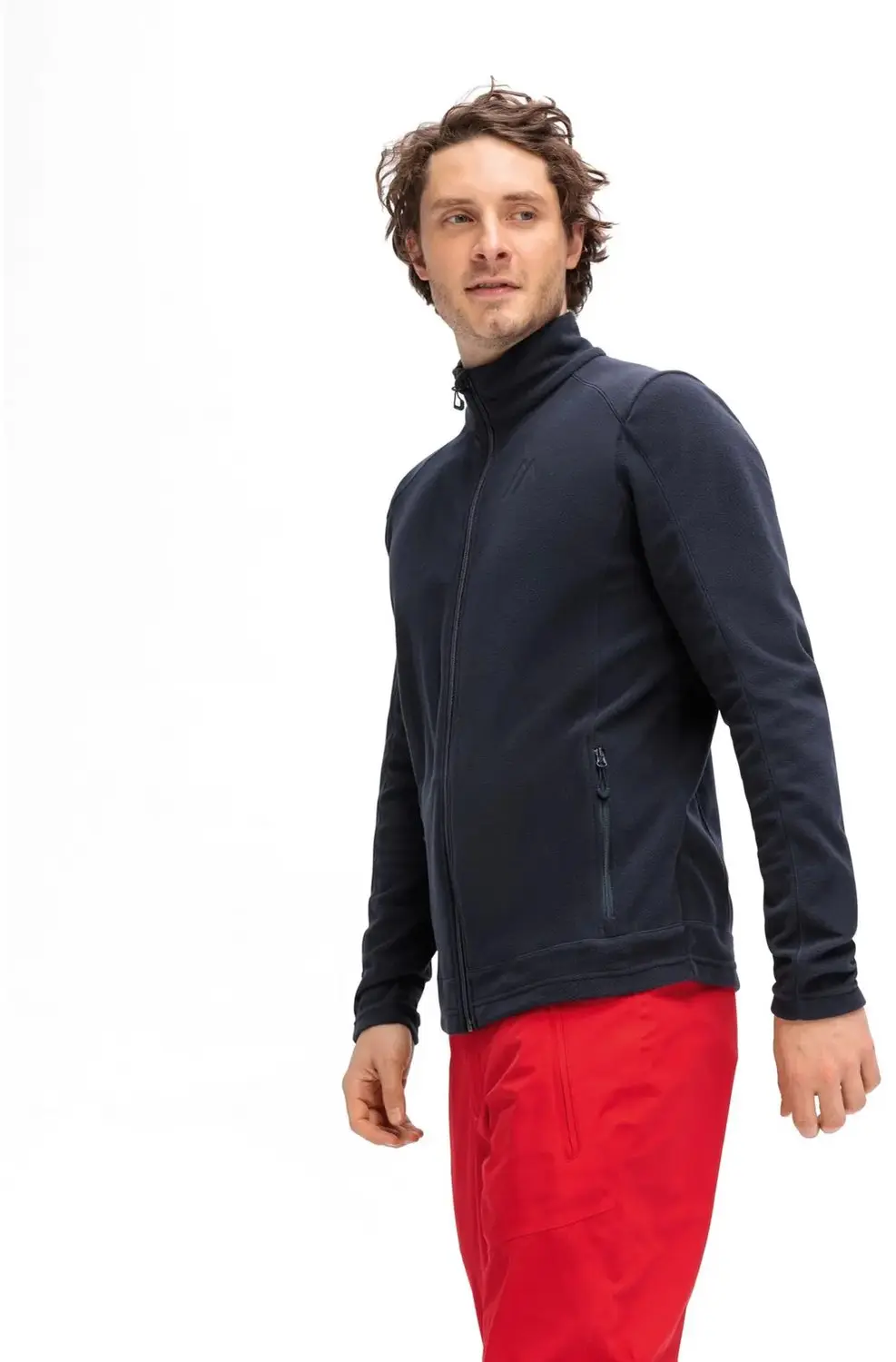 Maier Sports Dennis Fleece met volledige rits - afbeelding 2 van 2