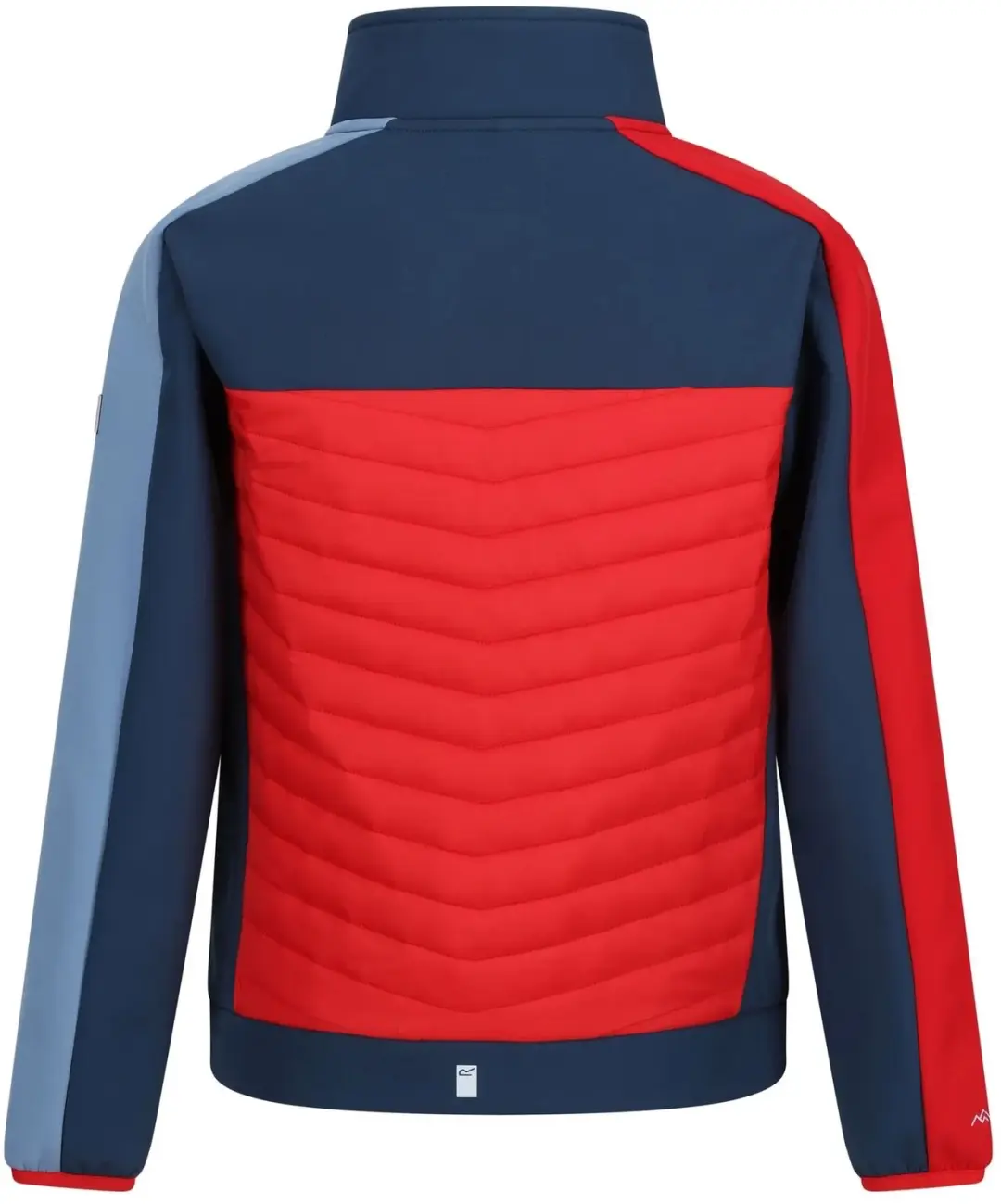 Regatta Brynden Kinder Softshelljack - Danger Red - 110 - afbeelding 2 van 2