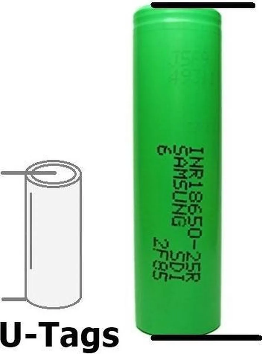 Samsung INR18650-25R 18650 Accu 2500mAh