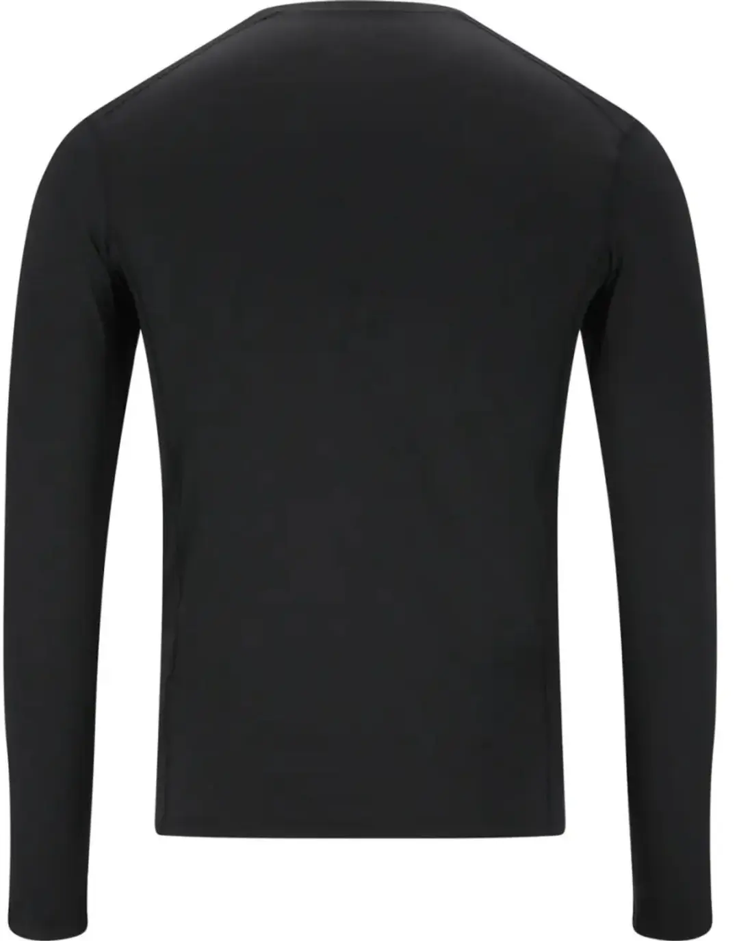 Endurance Power T-shirt met lange mouwen - Zwart - afbeelding 2 van 2