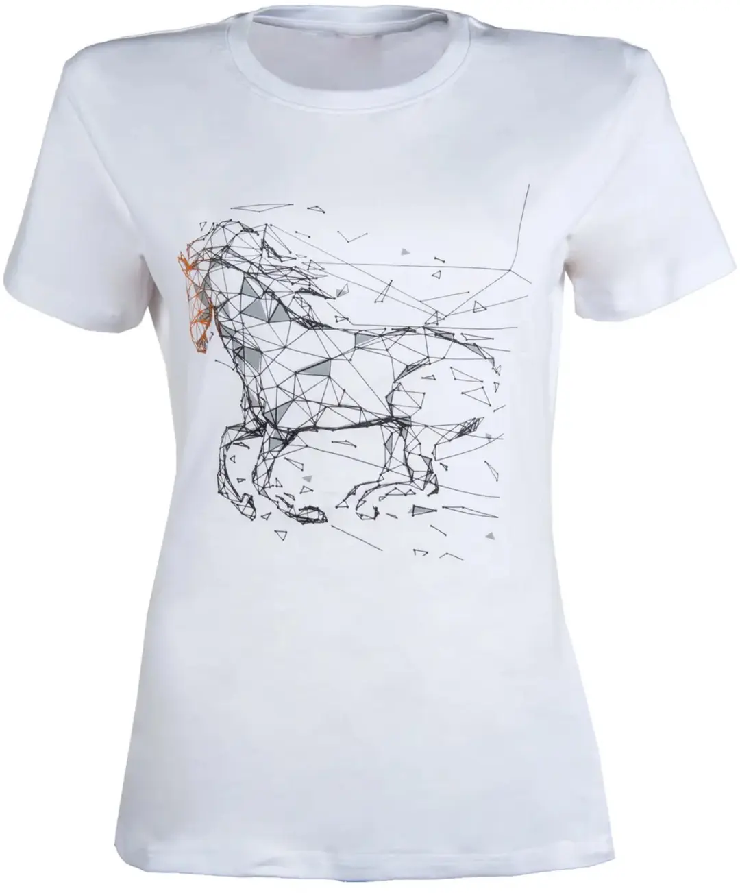 T-shirt dames HKM Geometrical Horse