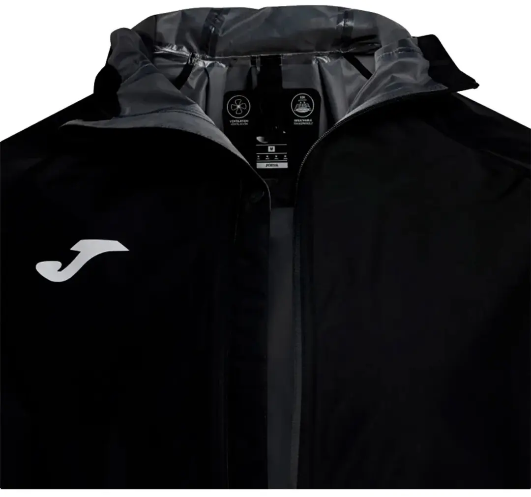 Joma R-Trail Nature Regenjas Heren - Zwart - L - afbeelding 5 van 6