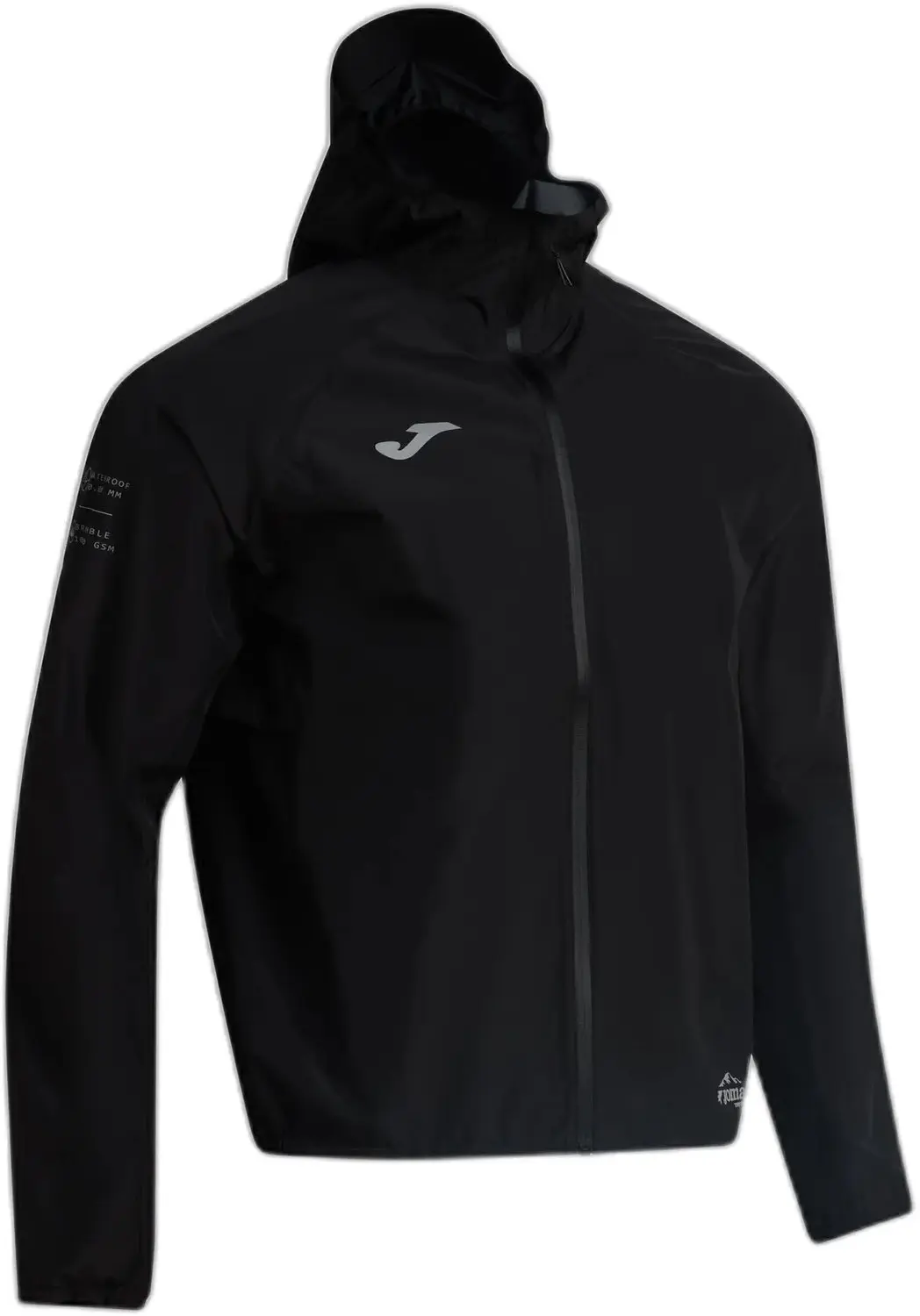 Joma R-trail Nature 104718 Regenjas Zwart L Man