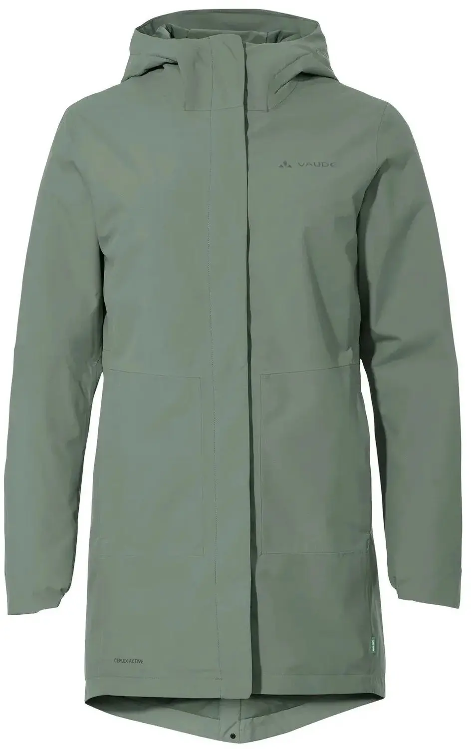 Parka met capuchon voor dames VAUDE Cyclist II