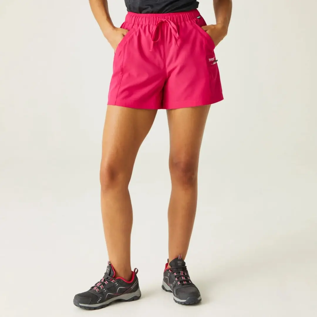 Regatta Damesshort - Pink Potion - 36 - afbeelding 2 van 2