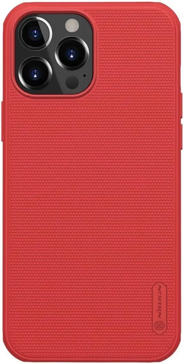 Nillkin Super Frosted Shield Pro iPhone 13 Pro Max - Rood