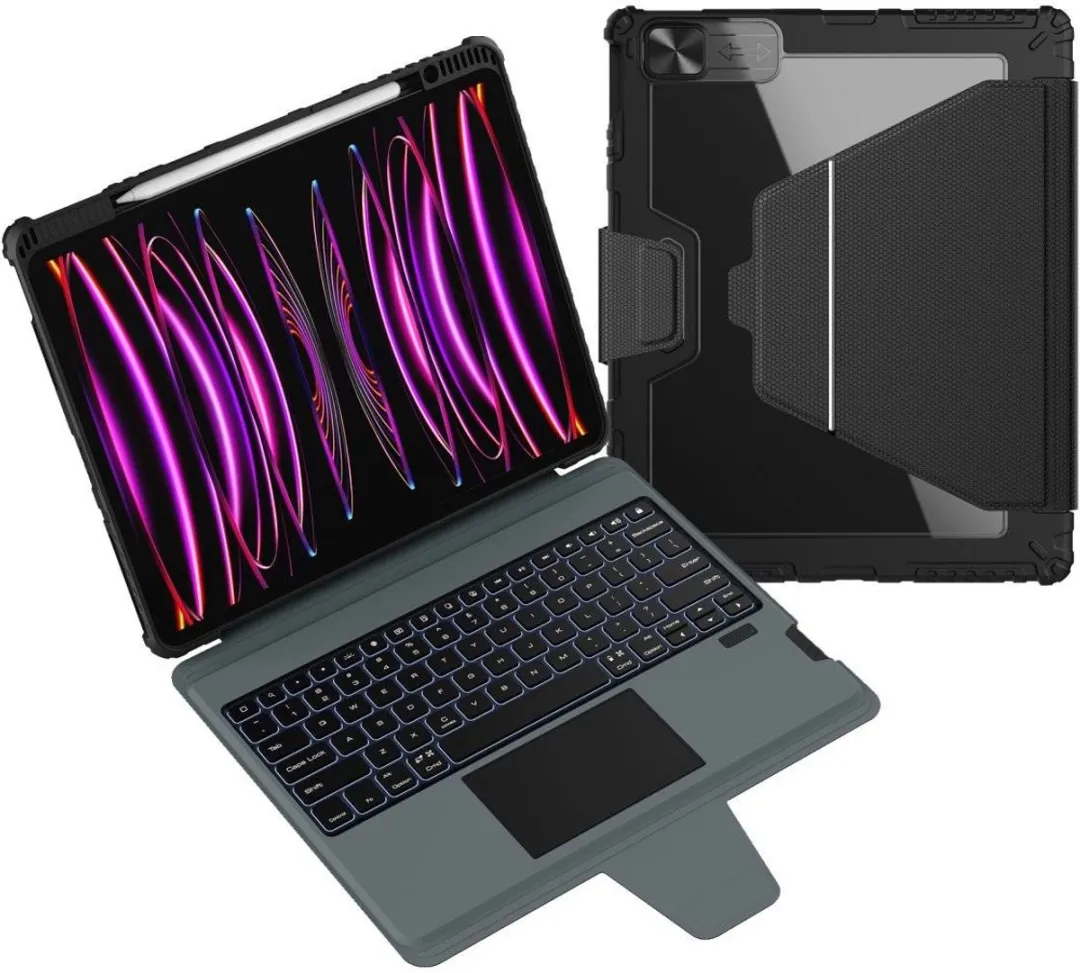 Nillkin Bumper Link 57983121332 Toetsenbordhoes - iPad Pro 12.9" / Air 13" - Zwart