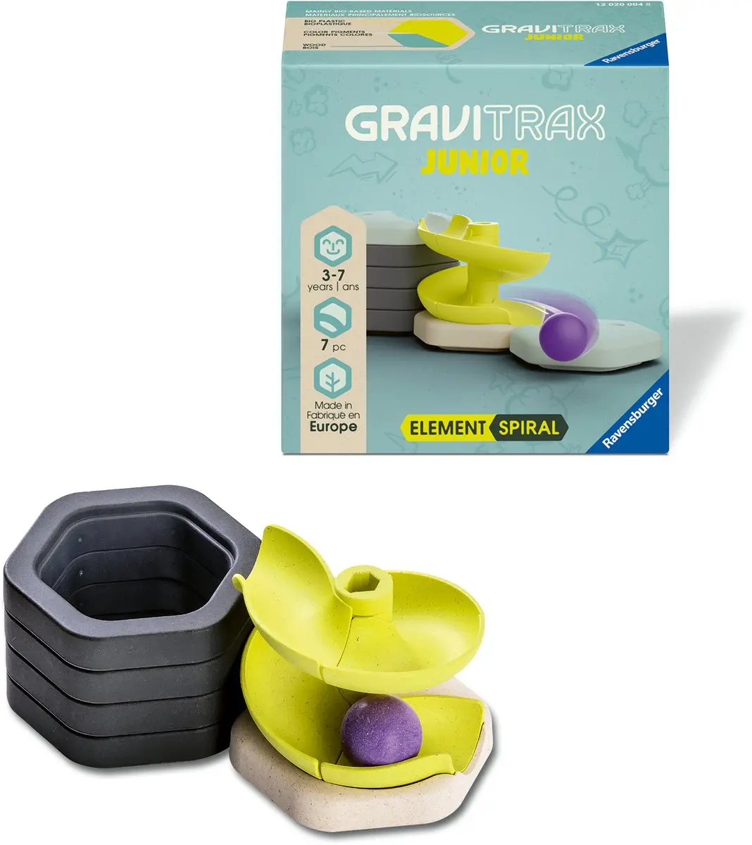 Ravensburger GraviTrax Junior Element Spiral - 12020004 - afbeelding 2 van 5