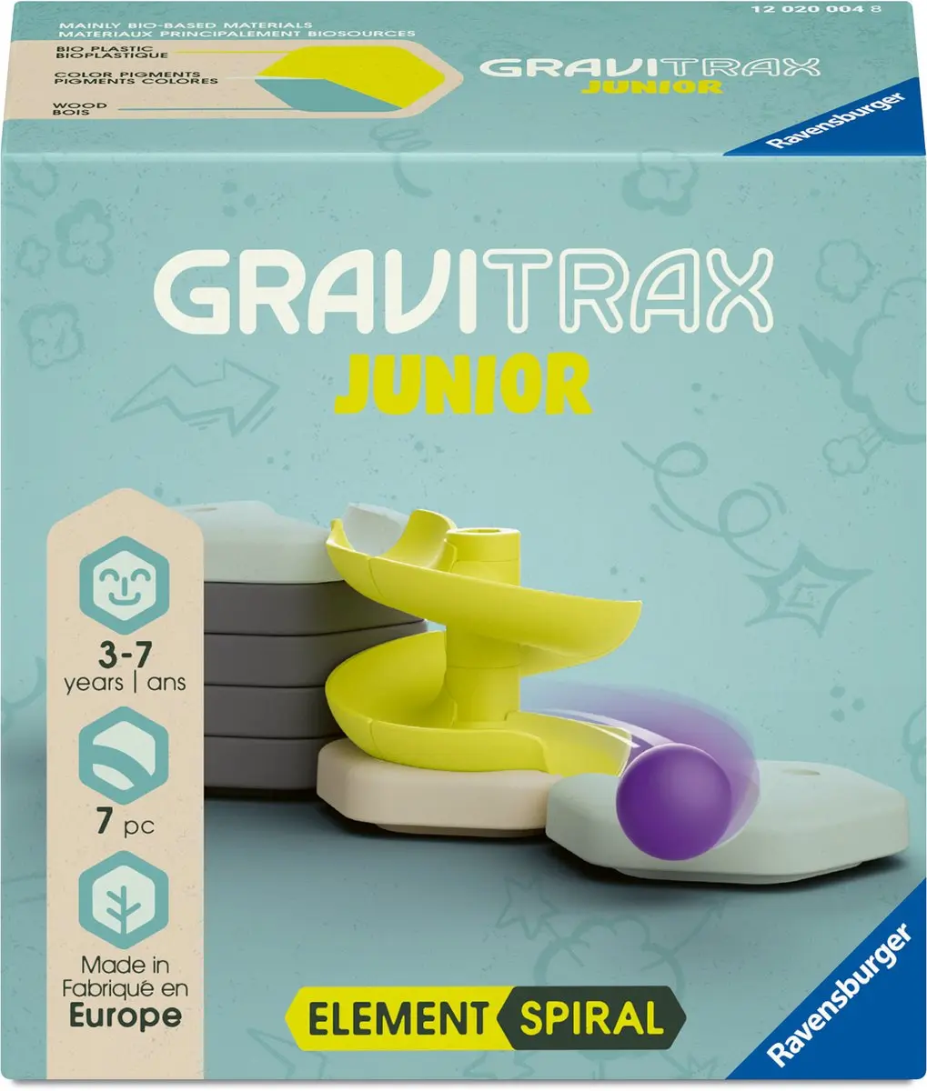 Ravensburger GraviTrax Junior Element Spiral