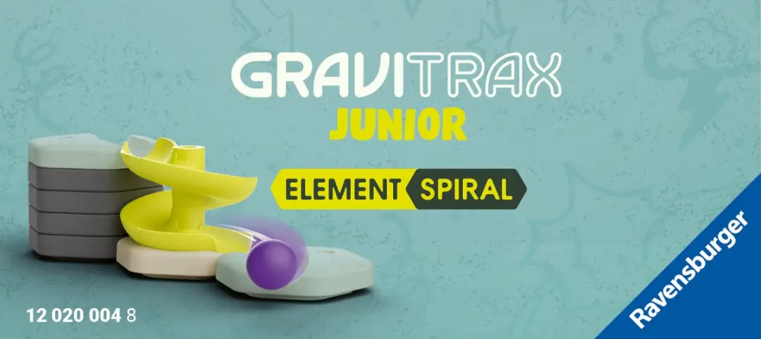 Ravensburger GraviTrax Junior Element Spiral - 12020004 - afbeelding 3 van 5