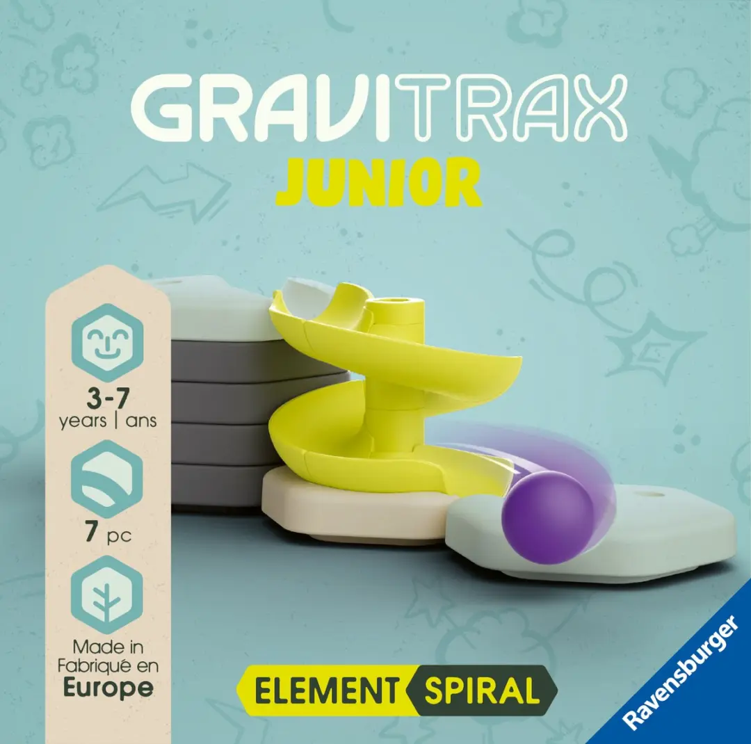 Ravensburger GraviTrax Junior Element Spiral - 12020004 - afbeelding 5 van 5