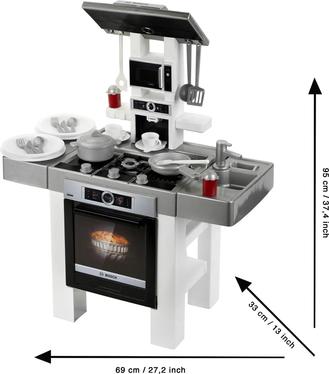 Klein Toys Bosch Style Speelkeuken - Licht en Geluid - afbeelding 6 van 6