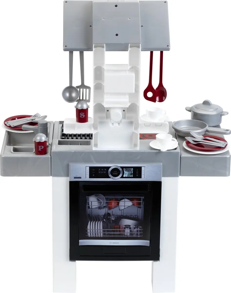 Klein Toys Bosch Style Speelkeuken - Licht en Geluid - afbeelding 3 van 6